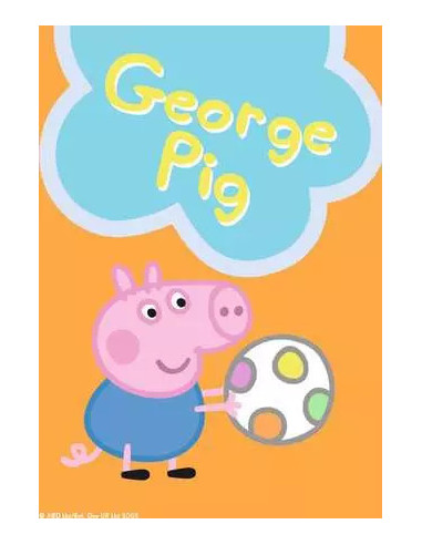 4X5B MY FIRST PUZZLE PEPPA PIG