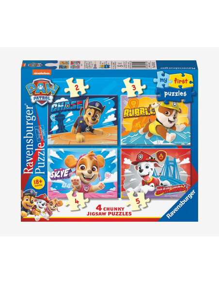 4X5B MY FIRST PUZZLE PAW PATROL