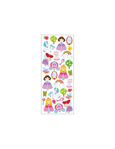 STICKERS PRINCESS