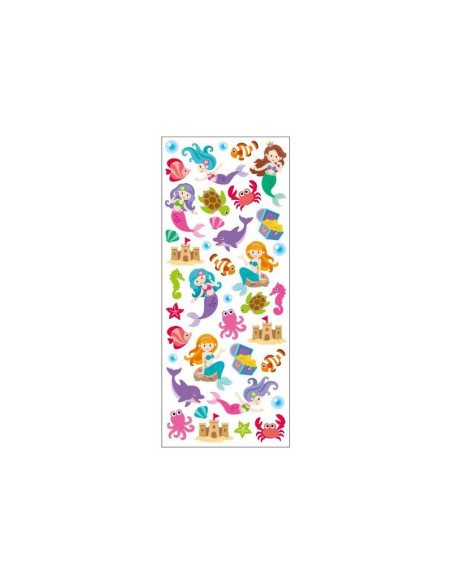 STICKERS MERMAID