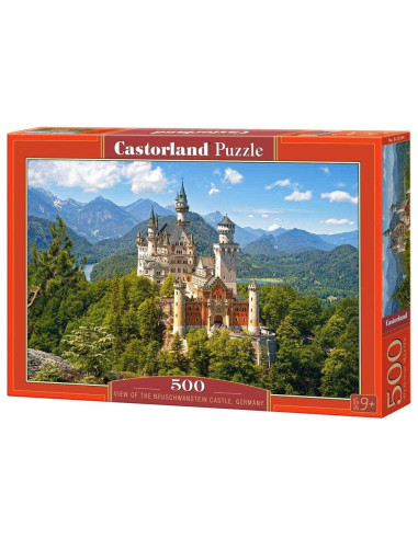500B NEUSCHWANSTEIN CASTLE
