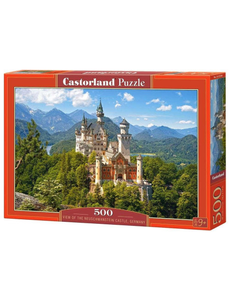 500B NEUSCHWANSTEIN CASTLE