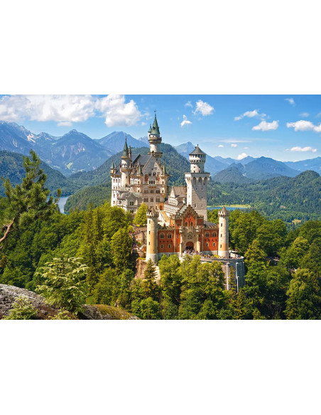 500B NEUSCHWANSTEIN CASTLE