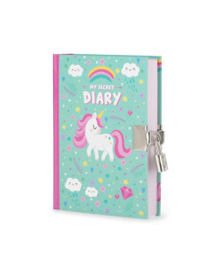 DAGBOK M LÅS UNICORN 2