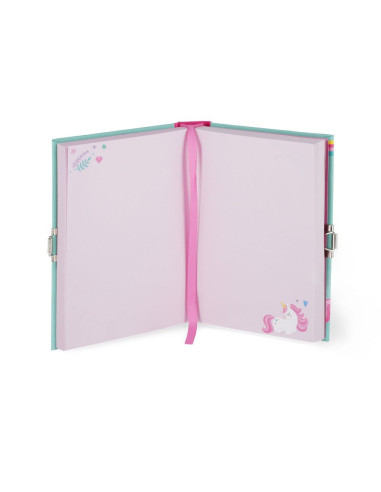 DAGBOK M LÅS UNICORN