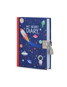 DAGBOK M LÅS SPACE 2