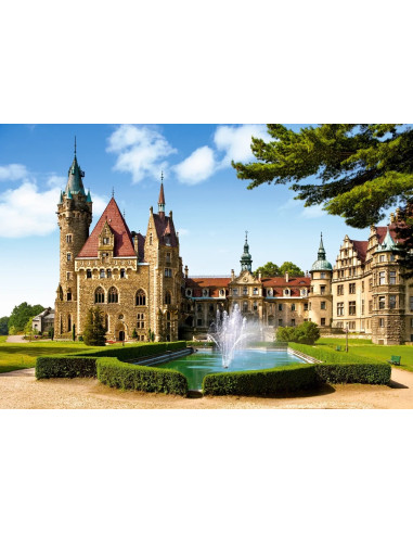 1500B MOSZNA CASTLE POLAND