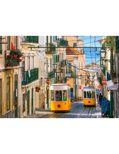 1000B LISBON TRAMS PORTUGAL 2