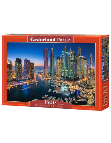 1500B SKYSCRAPERS OF DUBAI