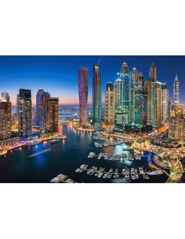 1500B SKYSCRAPERS OF DUBAI