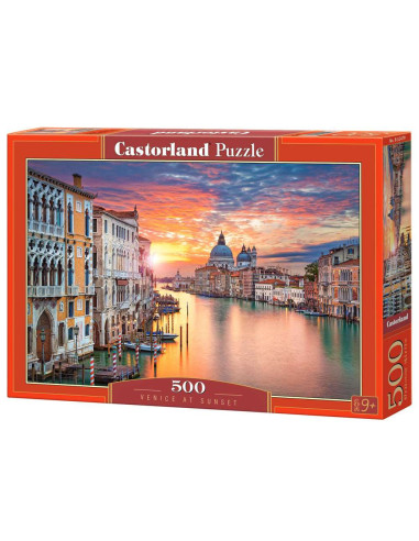 500B VENICE AT SUNSET