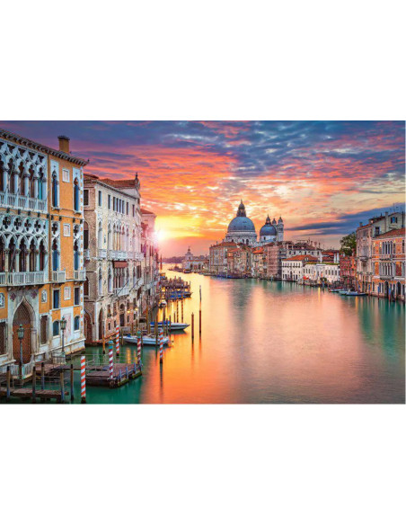 500B VENICE AT SUNSET