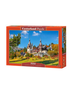 500B CASTLE PELES ROMANIA