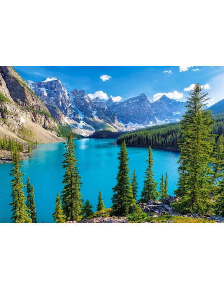 500B SPRING AT MORAINE LAKE CANADA