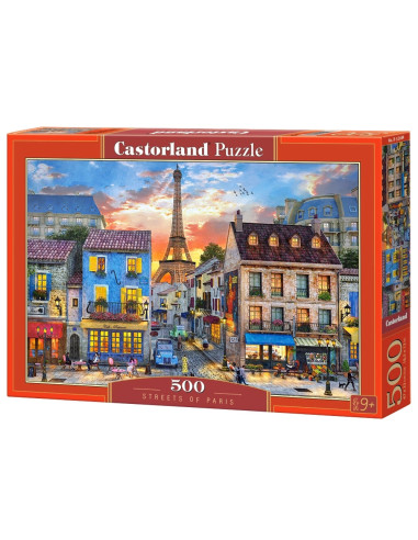 500B STREETS OF PARIS