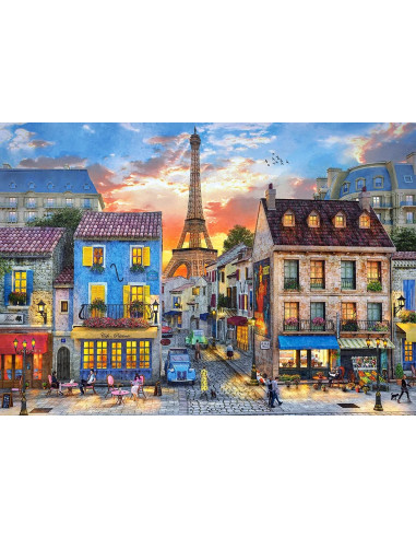 500B STREETS OF PARIS