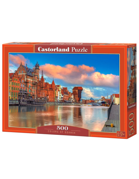 500B COLORS OF GDANSK