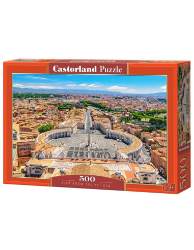 500B VIEW FROM THE VATICAN