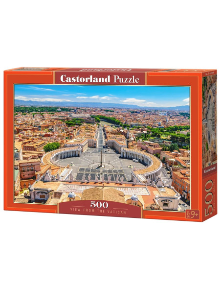 500B VIEW FROM THE VATICAN