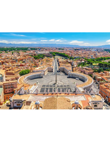 500B VIEW FROM THE VATICAN