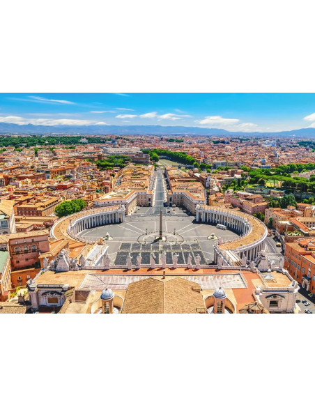 500B VIEW FROM THE VATICAN