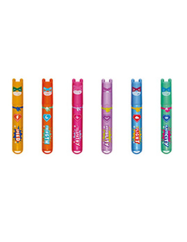 TEDDY STYLE SUPERHERO 6P