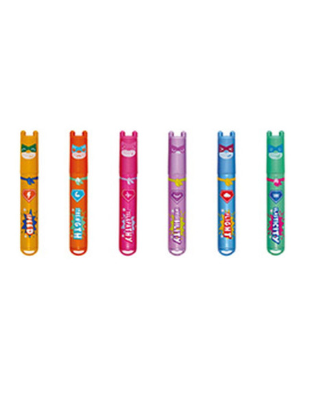 TEDDY STYLE SUPERHERO 6P