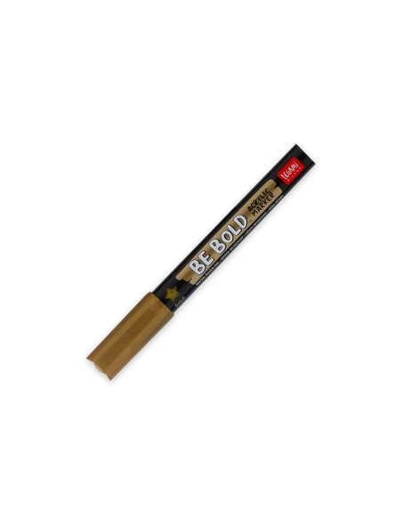 BE BOLD ACRYLIC GOLD