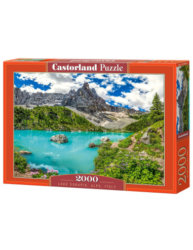 2000B LAKE SORAPIS ITALY