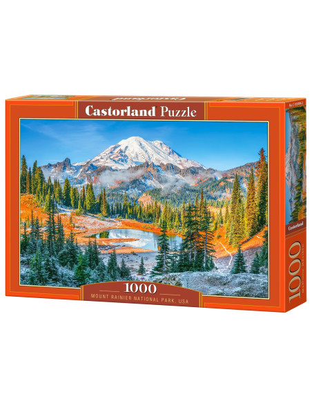 1000B MOUNTAIN RAINIER NATIONAL PARK