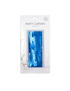 DOORCURTAIN BLUE