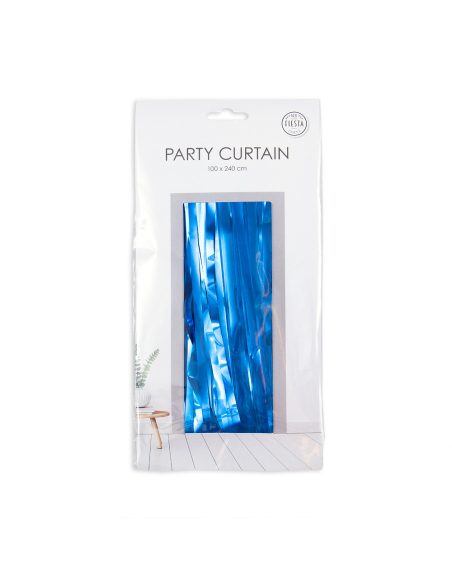 DOORCURTAIN BLUE