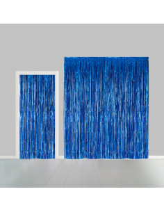 DOORCURTAIN BLUE 2