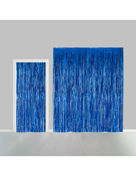 DOORCURTAIN BLUE