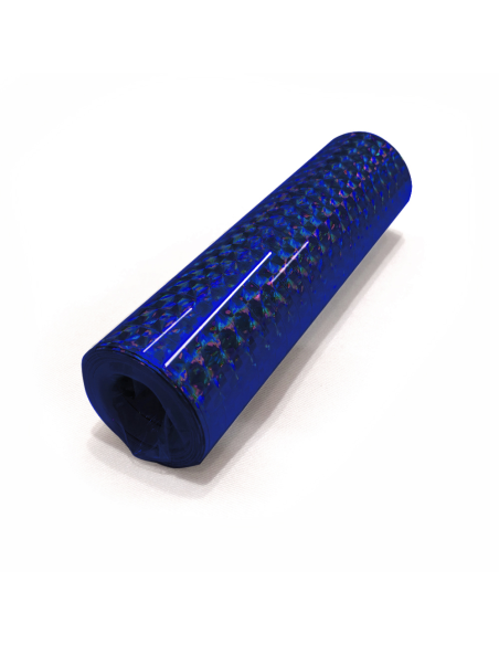 SERPENTIN HOLOGRAM BLÅ