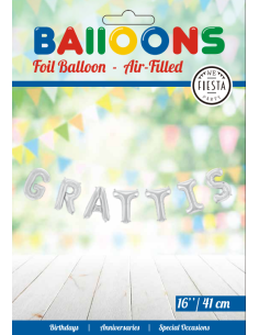 GRATTIS FOLIE SILVER