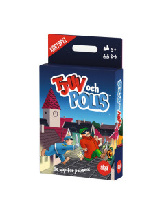 TJUV OCH POLIS KORTSPEL