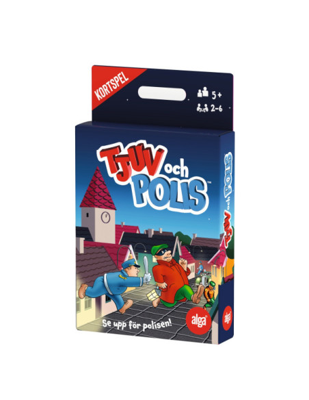 TJUV OCH POLIS KORTSPEL