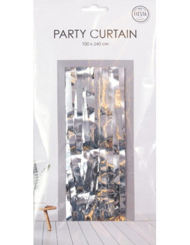 DOORCURTAIN SILVER