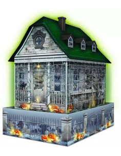 216B 3D HAUNTED HOUSE W LIGHT 2