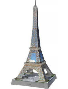 243B 3D ICONIC LA TOUR EIFFEL W LIGHT 2