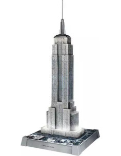 241B 3D ICONIC EMPIRE STATE W LIGHT 2