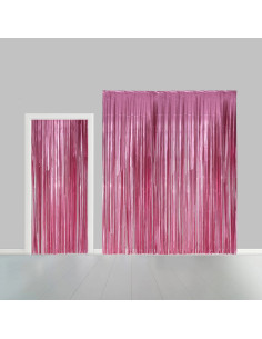 DOORCURTAIN PINK