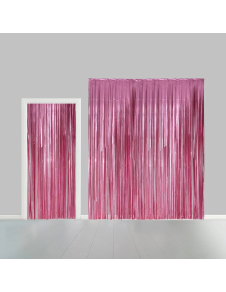 DOORCURTAIN PINK