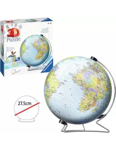 540B 3D WORLD GLOBE