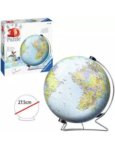 540B 3D WORLD GLOBE