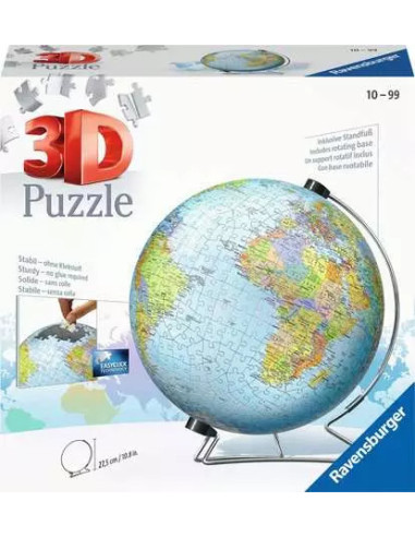 540B 3D WORLD GLOBE