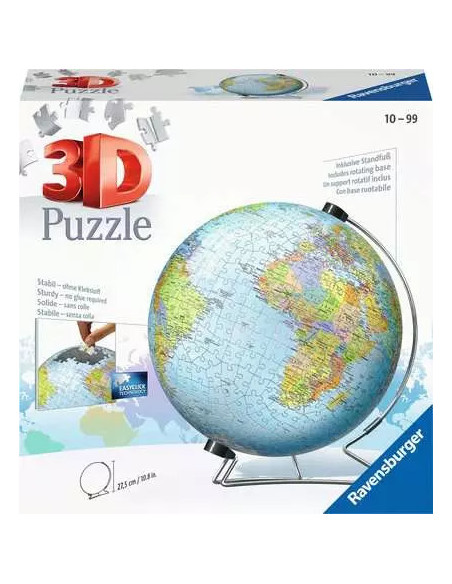 540B 3D WORLD GLOBE