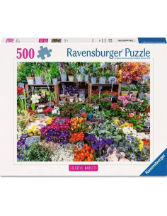 500B FLOWER MARKET FRANCE