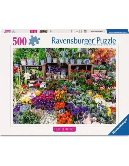 500B FLOWER MARKET FRANCE